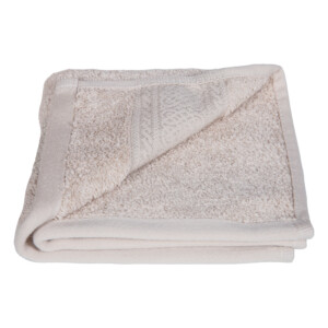 FieldCrest: Arabes Face Towel: (33x33)cm, Beige