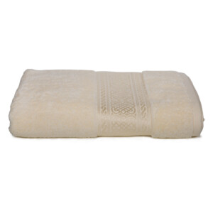 Arabes Beach Towel: (81x163)cm, Ivory
