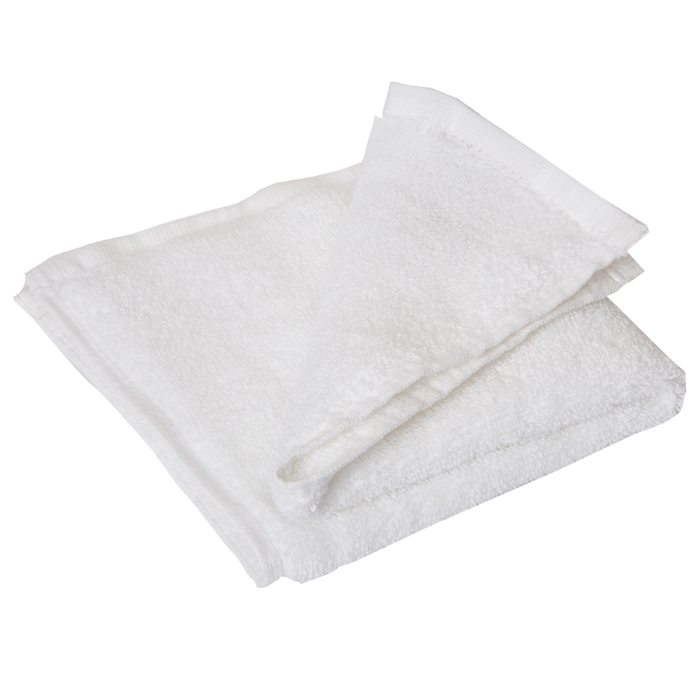 Sleep Down Terry: Face Towel: 33x33cm