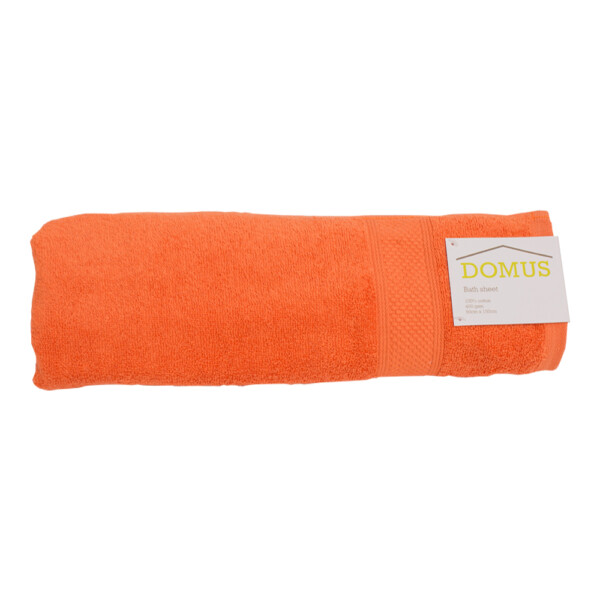 DOMUS: Bath Towel: 400 GSM, 90x150