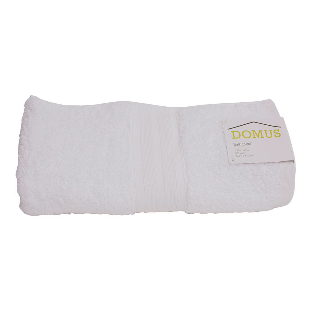 DOMUS: Bath Towel: 600 GSM, 70x140