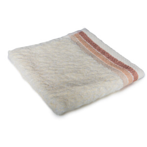 Face Towel, Slubs Design: (33x33)cm, Beige