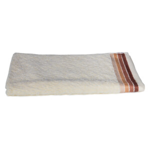 Hand Towel, Slubs Design: (41x66)cm, Beige