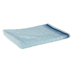 Hand Towel, Slubs Design: (41x66)cm, Blue