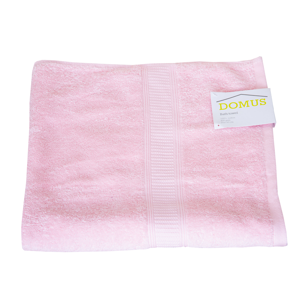 DOMUS 2: Bath Towel: 400 GSM, 70x140cm
