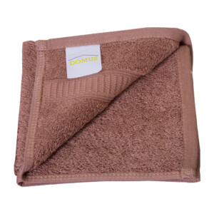 Domus 2: Face Towel: 600 GSM, (33x33)cm, Mocha