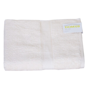Domus 2: Bath Towel: 600 GSM, (70x140)cm, Cream