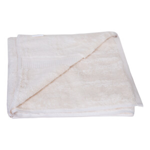 Domus 2: Bath Towel: 600 GSM, (70x140)cm, Cream