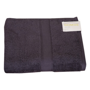 Domus 2: Bath Towel: 600 GSM, (70x140)cm, Dark Grey