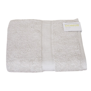 Domus 2: Bath Towel: 600 GSM, (70x140)cm, Light Grey