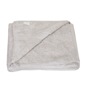 Domus 2: Bath Towel: 600 GSM, (70x140)cm, Light Grey