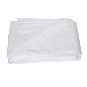 Domus 2: Bath Towel: 600 GSM, (70x140)cm, White