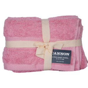 Cannon: Hand Towels, Plain 2pc : 41x71cm