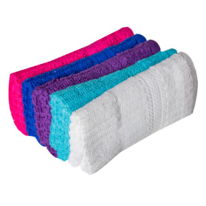 REST : Face Towel- 30x30cm: 5pc Set