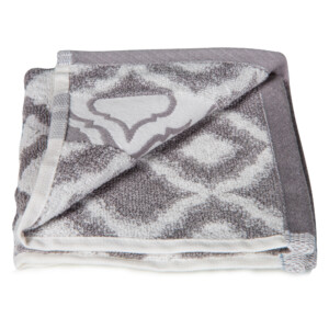 Hive Face Towel: (33x33)cm, Grey