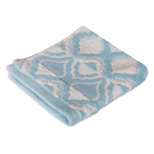 Hive Face Towel: (33x33)cm, Mint