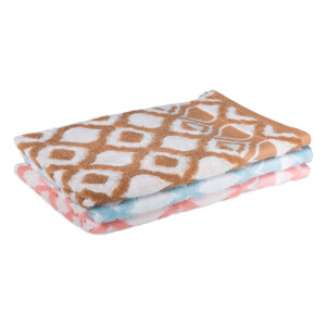Hive Hand Towel: (41x66)cm, Pink