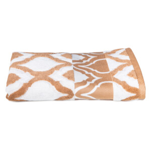 Hive Bath Towel (70x140)cm, Beige