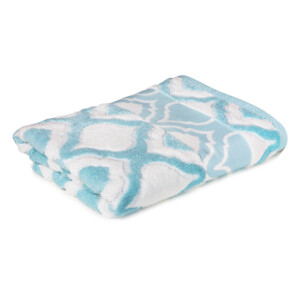 Hive Bath Towel (70x140)cm, Mint