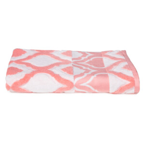Hive Bath Sheet (81x163)cm, Pink
