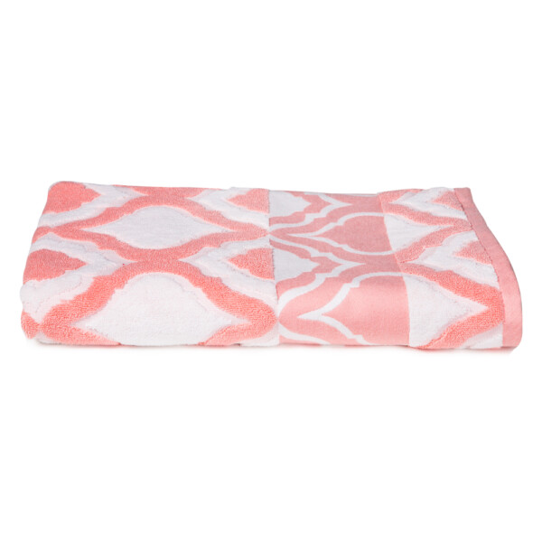 Hive Bath Sheet (81x163)cm, Pink