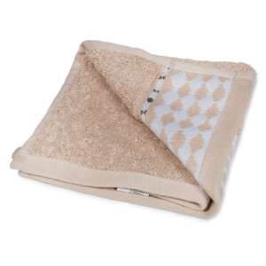 Cannon: Face Towel: Puzzle Design; (33x33)cm, Beige