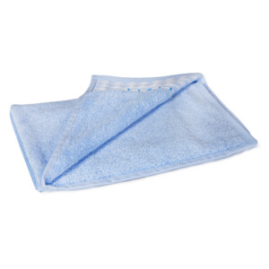 Hand Towel, Puzzle Design (41x66)cm, Blue