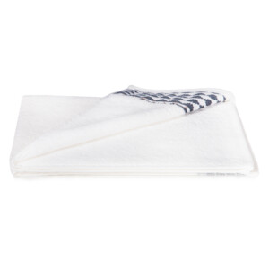 Hand Towel, Puzzle Design (41x66)cm, White