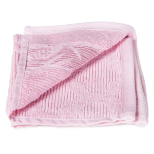 Face Towel Forest Design (33x33)cm, Pink