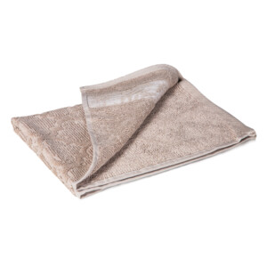 Hand Towel, Forest Design: (41x66)cm, Beige