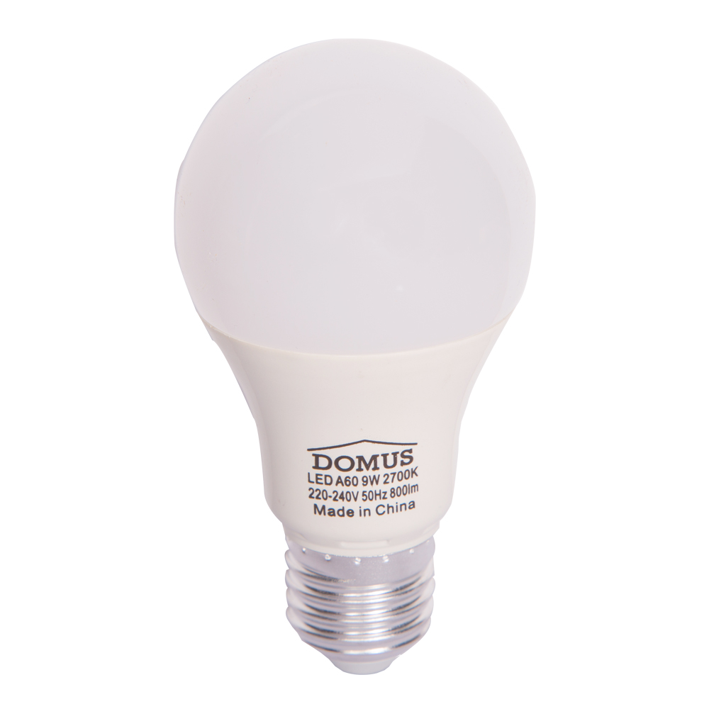 FSL: Round LED Bulb; 9W 800LM, E27, 2700K