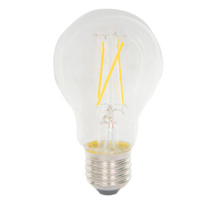 Round LED Bulb E27x4W; 175-265(V), Warm White