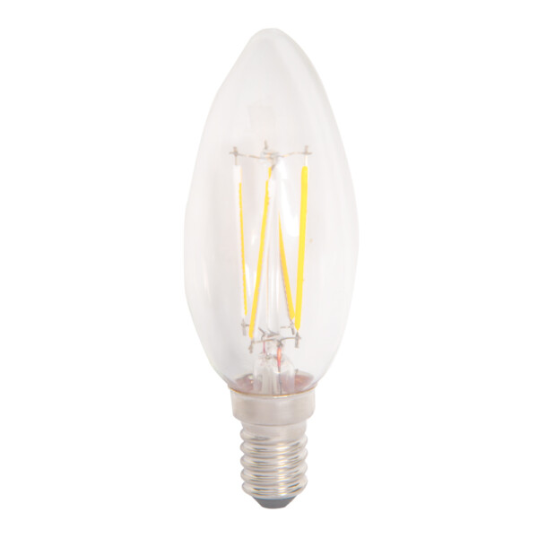 Domus: Candle LED Bulb E14x4W; 175-265(V) #C35-4W