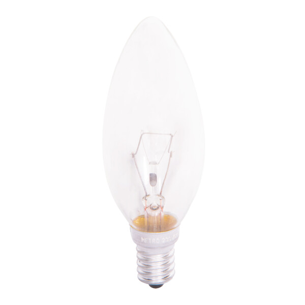 HUAYI : Candle Bulb, Clear 60W E14
