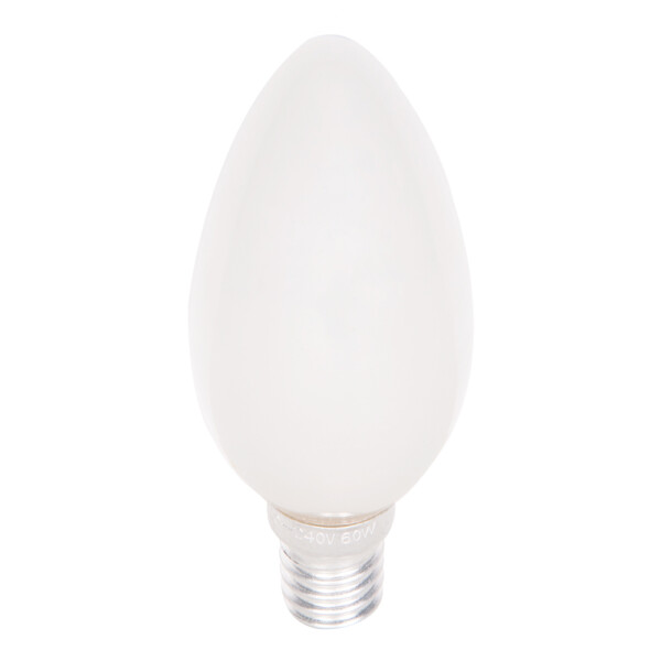 Candle Bulb, Frosted 60W E14