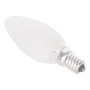 Candle Bulb, Frosted 60W E14