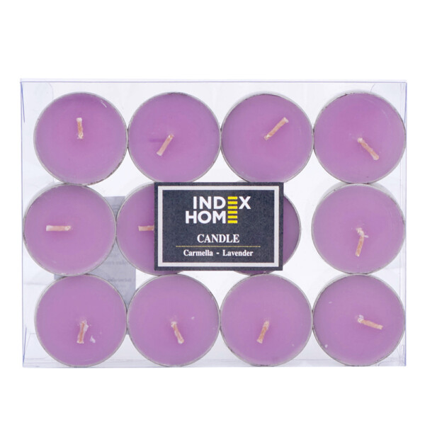 Index: Carmella Tealight Candle Set; 12pcs #170108638/37/34/33