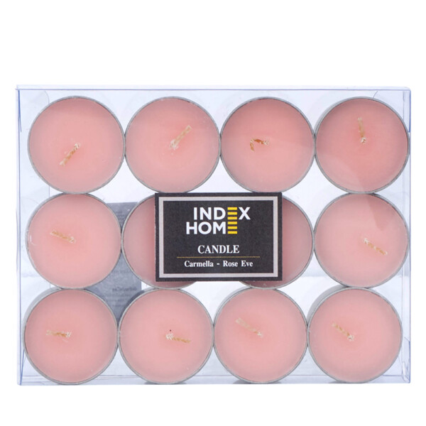 Index: Carmella Tealight Candle Set; 12pcs #170108638/37/34/33