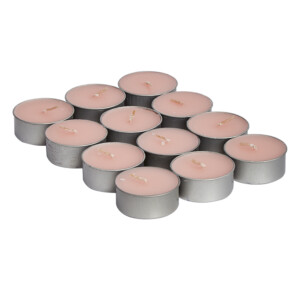 Index: Carmella Tealight Candle Set; 12pcs #170108638/37/34/33