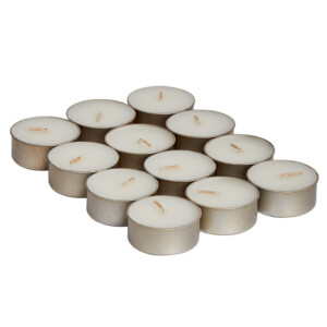 Index: Carmella Tealight Candle Set; 12pcs #170108638/37/34/33