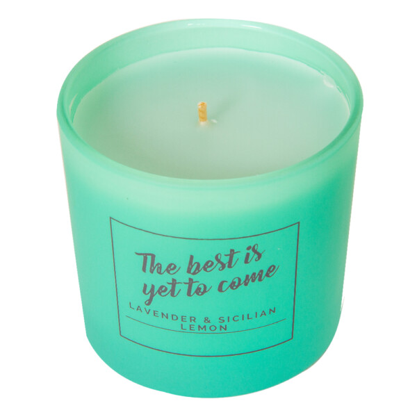 Scented Candle In Jar: 6.5oz Ref. UJ95082