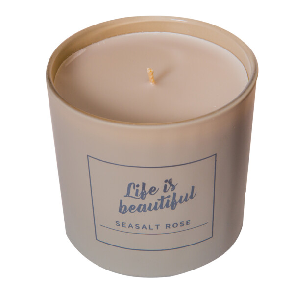 Scented Candle In Jar: 6.5oz Ref. UJ95082