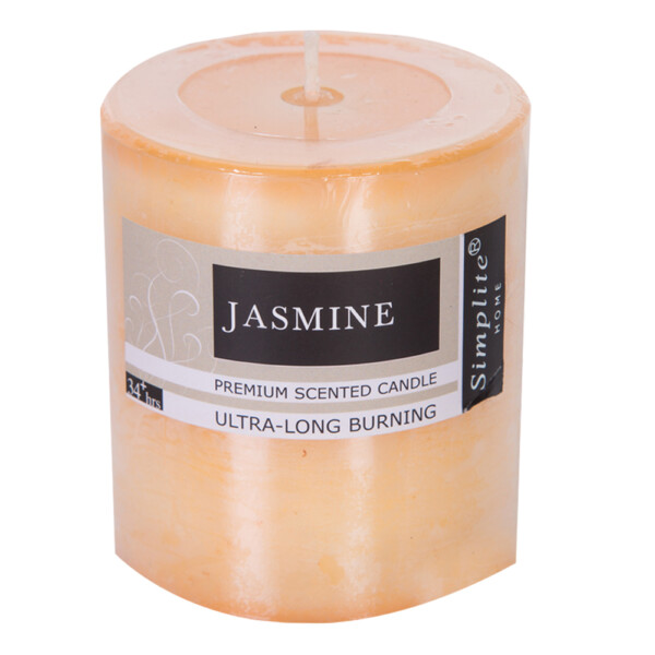 Scented pillar candle 7.5cm Ref.CP775