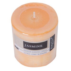 Scented pillar candle 7.5cm Ref.CP775