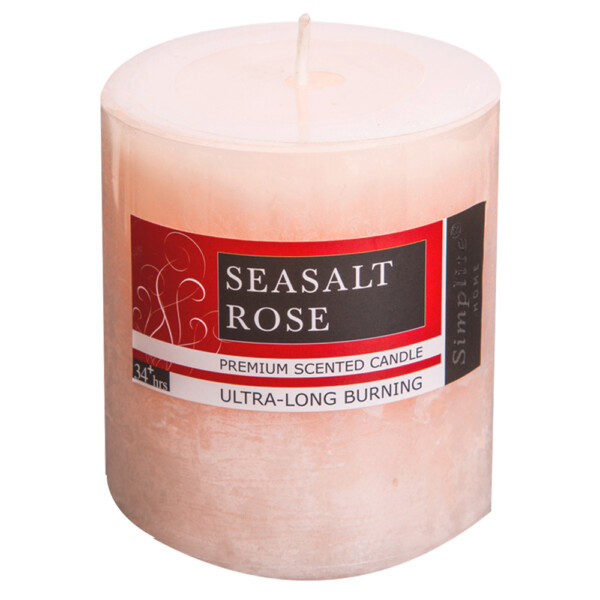 Scented pillar candle 7.5cm Ref.CP775