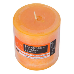 Scented pillar candle 7.5cm Ref.CP775