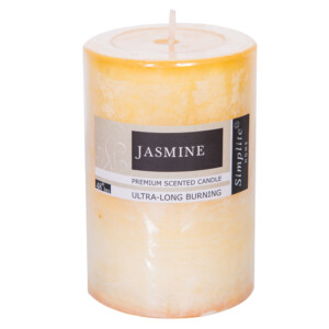 Scented Pillar candle 10cm Ref.CP710