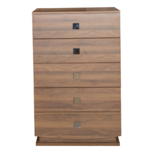 Wooden Chest: (80x46.5x124.5)cm, Grey Oak