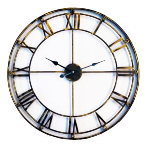 Round Wall Clock: Diamter, 60cm