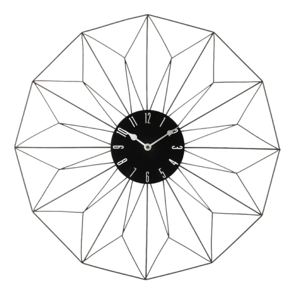 Harrold Round Wall Clock; Diameter 19.5cm